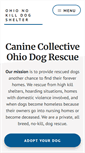 Mobile Screenshot of caninecollective.org